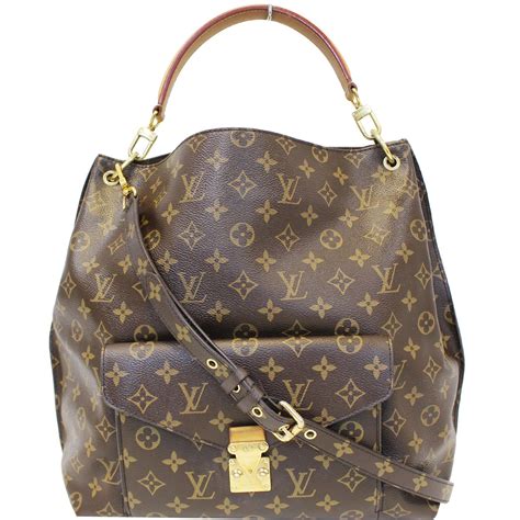 Metis cloth crossbody bag Louis Vuitton Brown in Cloth 